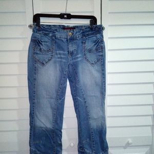Baby Phat Capri Style Jeans